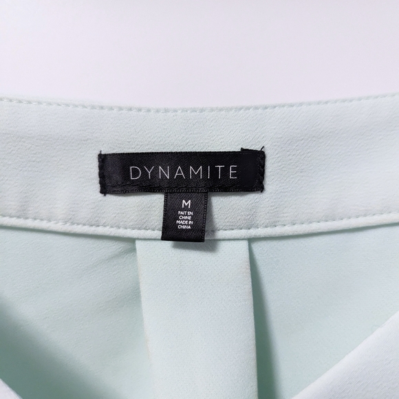 Dynamite Off the Shoulder Top, Size M - Picture 2 of 3